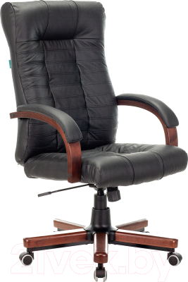 Кресло офисное Бюрократ KB-10 WALNUT - фото