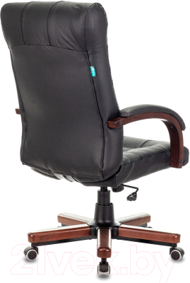 Кресло офисное Бюрократ KB-10 WALNUT