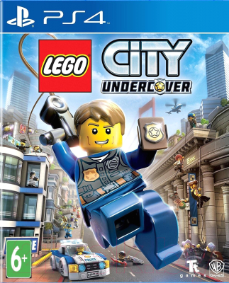 Игра для игровой консоли PlayStation 4 Lego City Undercover - фото