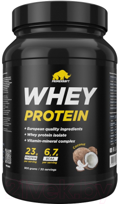 Протеин Prime Kraft Whey кокос - фото