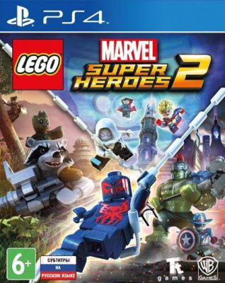 Игра для игровой консоли PlayStation 4 Lego Marvel Super Heroes 2 - фото