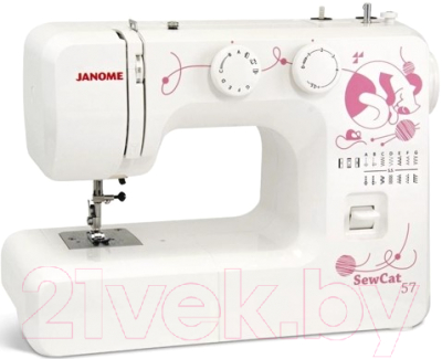 Швейная машина Janome SewCat 57 - фото