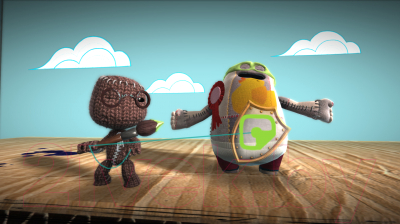 Игра для игровой консоли PlayStation 4 LittleBigPlanet 3