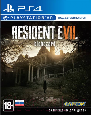 Игра для игровой консоли PlayStation 4 Resident Evil 7: Biohazard - фото