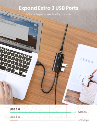 USB-хаб Ugreen 20265