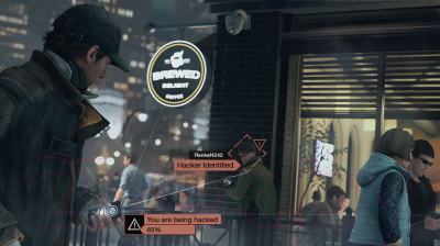 Игра для игровой консоли PlayStation 4 Watch Dogs