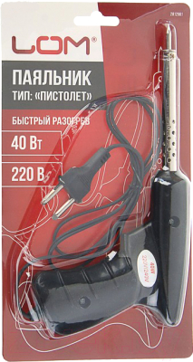 Паяльный пистолет LOM 2812961
