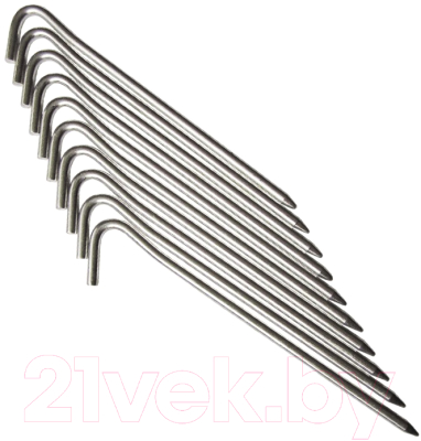 Набор колышков для палатки BTrace A0298