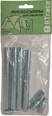 Концевик дуги для палатки BTrace AT061 - фото