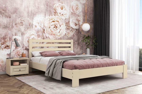 Полуторная кровать Bravo Мебель Вероника 140x200