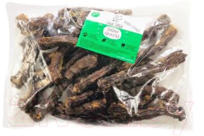 Лакомство для собак Бобик Снобик Шейки утиные / 050202  - фото