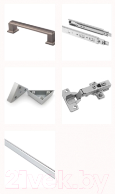 Шкаф Интерлиния SC-ШК1 (дуб золотой/белый платинум)