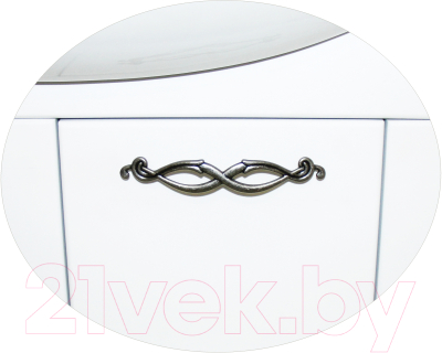 Шкаф-пенал для ванной СанитаМебель Джаст 52.350 (левый)