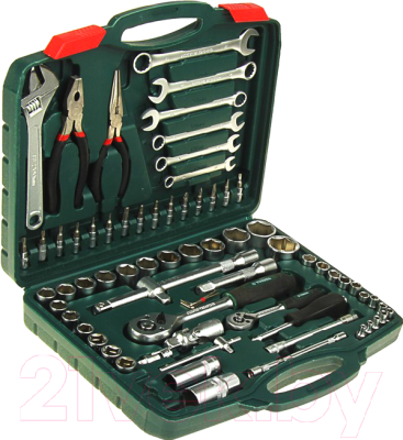 Универсальный набор инструментов Tundra 1720446 - фото