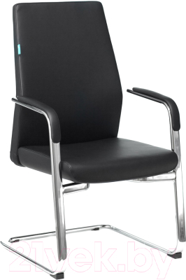 Стул офисный Бюрократ Jons-LOW-V (черный) - фото