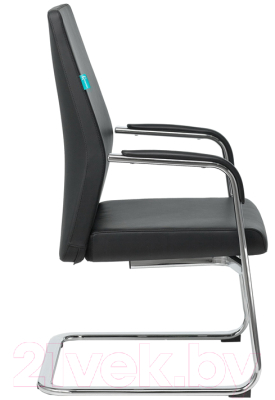 Стул офисный Бюрократ Jons-LOW-V (черный)