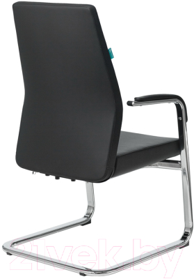 Стул офисный Бюрократ Jons-LOW-V (черный)