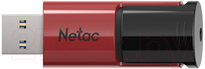 Usb flash накопитель Netac 64GB / NT03U182N-064G-30RE - фото