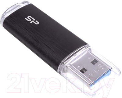 Usb flash накопитель Silicon Power Blaze B02 64GB (SP064GBUF3B02V1K) - фото