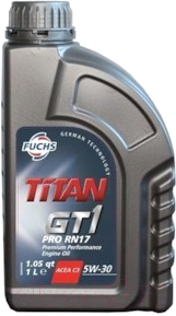 Моторное масло Fuchs Titan GT1 Pro RN17 5W30 / 601884481 - фото