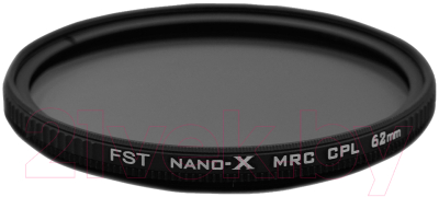 Светофильтр FST 62mm Nano-X CPL / ут-00000657 - фото