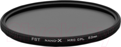 Светофильтр FST 82mm Nano-X CPL / ут-00000661 - фото