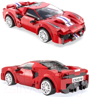 Конструктор управляемый CaDa Ferrari 488 / C51072W