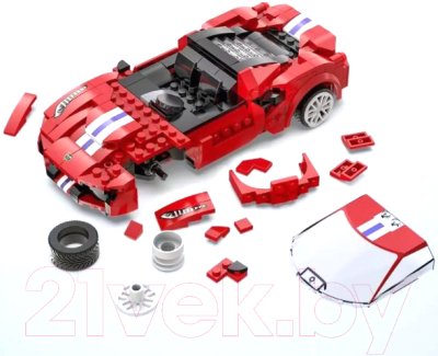 Конструктор управляемый CaDa Ferrari 488 / C51072W