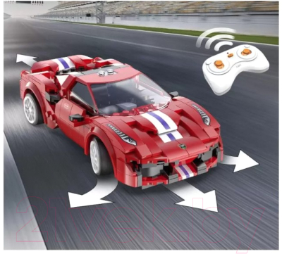 Конструктор управляемый CaDa Ferrari 488 / C51072W