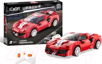 Конструктор управляемый CaDa Ferrari 488 / C51072W