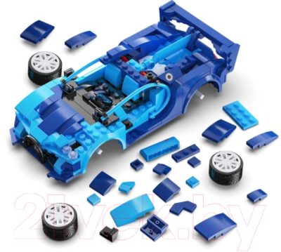 Конструктор управляемый CaDa Ford Mustang / C51077W