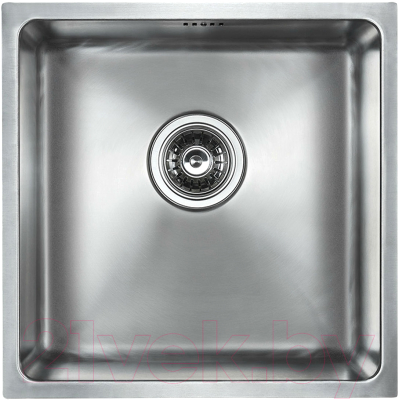 Мойка кухонная Paulmark PM304444-BS - фото