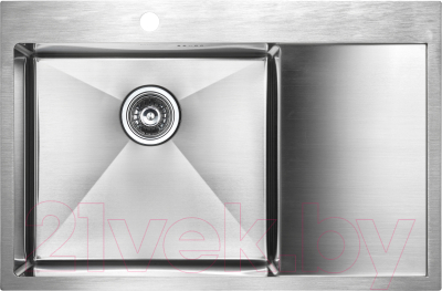 Мойка кухонная Paulmark PM217851-BSL - фото