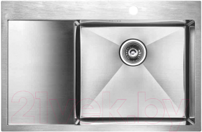 Мойка кухонная Paulmark PM217851-BSR - фото