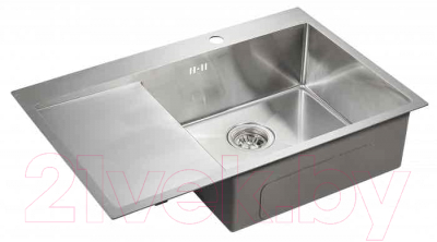 Мойка кухонная Paulmark PM217851-BSR