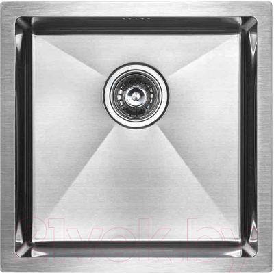 Мойка кухонная Paulmark PM214444-BS - фото