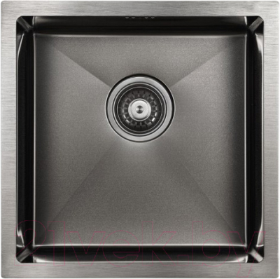 Мойка кухонная Paulmark PM214444-GM - фото