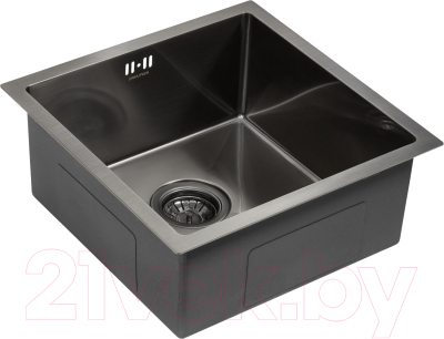 Мойка кухонная Paulmark PM214444-GM