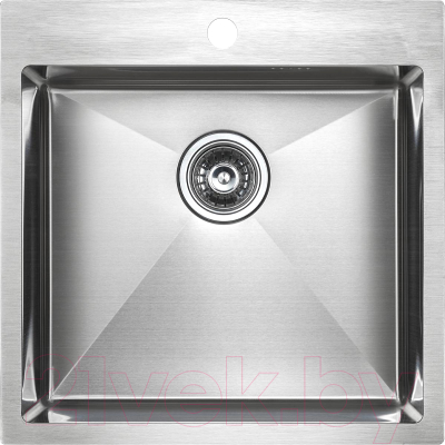 Мойка кухонная Paulmark PM215151-BS - фото