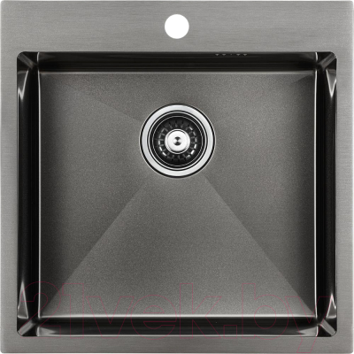 Мойка кухонная Paulmark PM215151-GM - фото