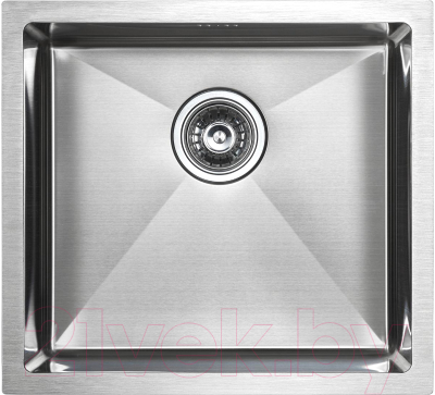 Мойка кухонная Paulmark PM214844-BS - фото