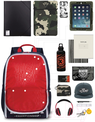 Школьный рюкзак Grizzly RB-151-1