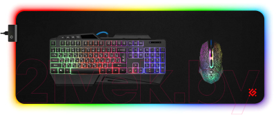 Коврик для мыши Defender Ultra Light / 50566