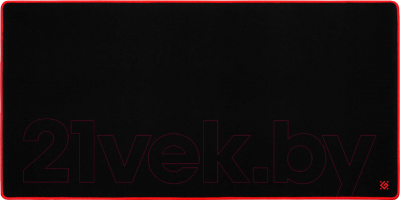 Коврик для мыши Defender Black Ultra XXL / 50564 - фото