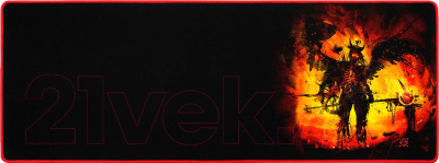 Коврик для мыши Defender Warrior / 50563 - фото