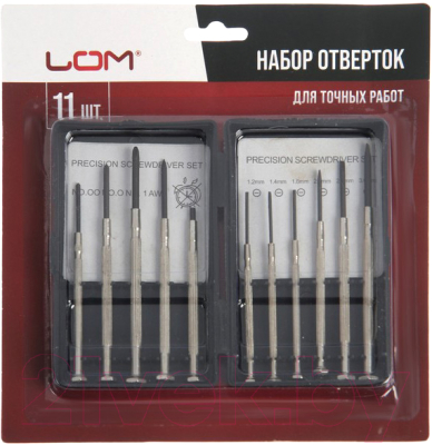 Набор отверток Tundra 882121