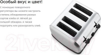 Тостер Kitfort KT-2016