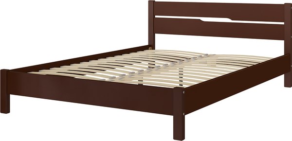 Полуторная кровать Bravo Мебель Вероника 5 140x200 - фото