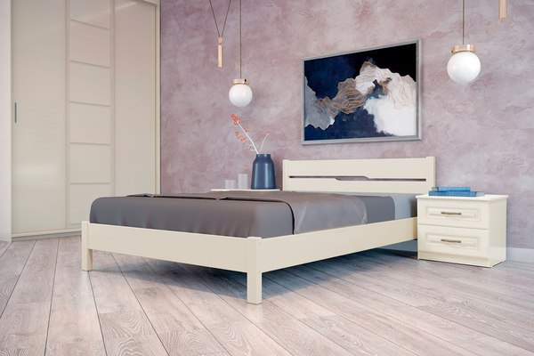 Полуторная кровать Bravo Мебель Вероника 5 140x200