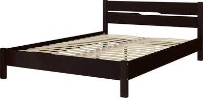 Двуспальная кровать Bravo Мебель Вероника 5 160x200 - фото